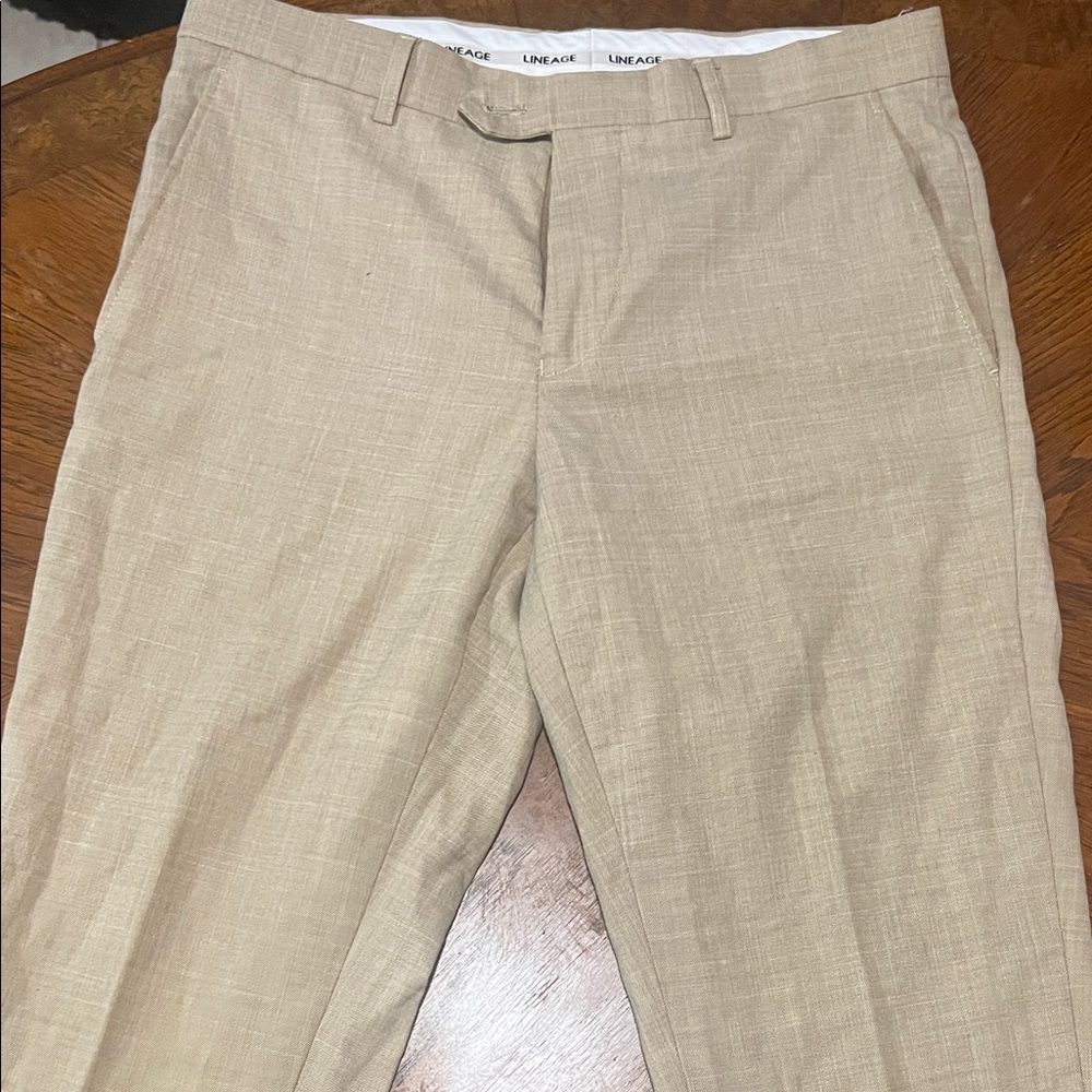 Men's Tan Pants